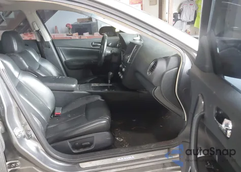 2014 Nissan Maxima 3.5 Sv из США, поврежденный, VIN 1N4AA5APXEC483082